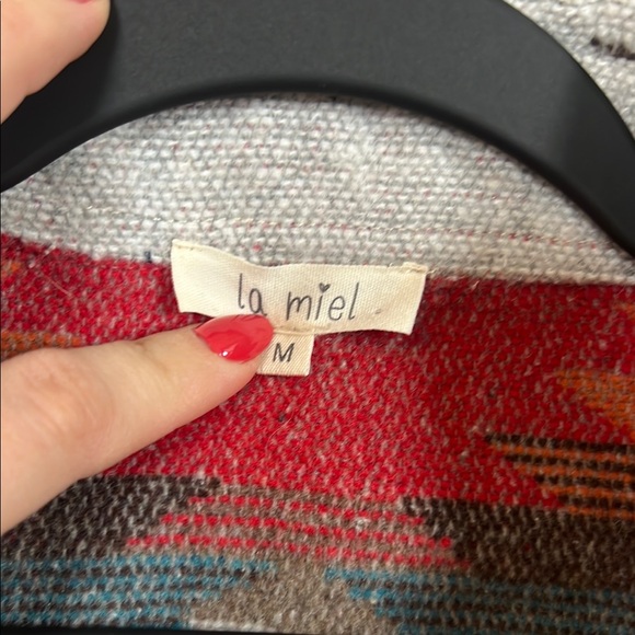 Vintage Aztec Patterned Jacket - Picture 2 of 3